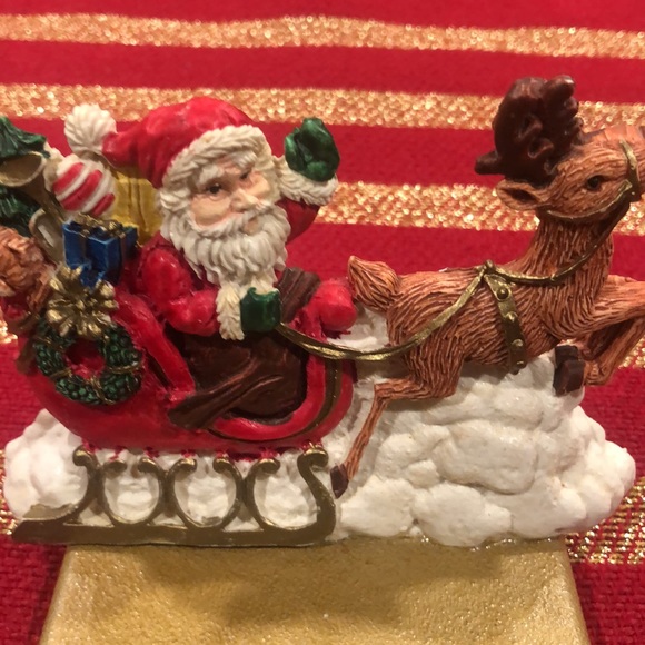 New Christmas stocking hanger - Picture 3 of 3